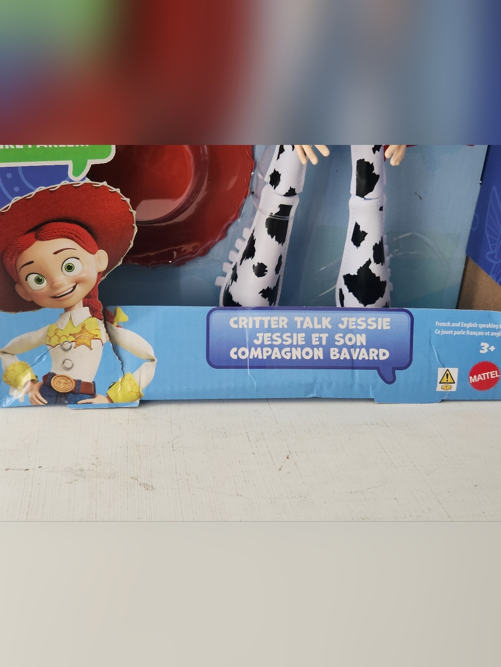 Disney Pixar Toy Story 5 Critter Talk Jessie 12" Action Figure Set - Damaged Box - Picture 11 of 12